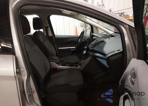 2016 Ford C-Max Hybrid Se from USA, damaged, VIN 1FADP5AU0GL107317